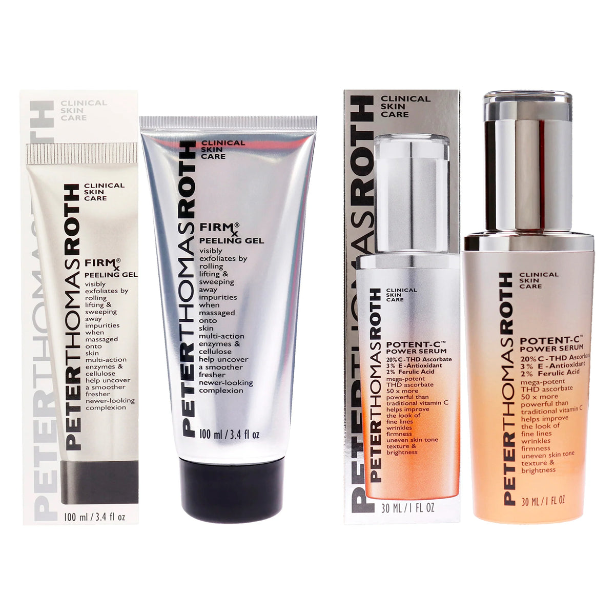 2 Pc Peeling Gel and Power Serum Kit R734064