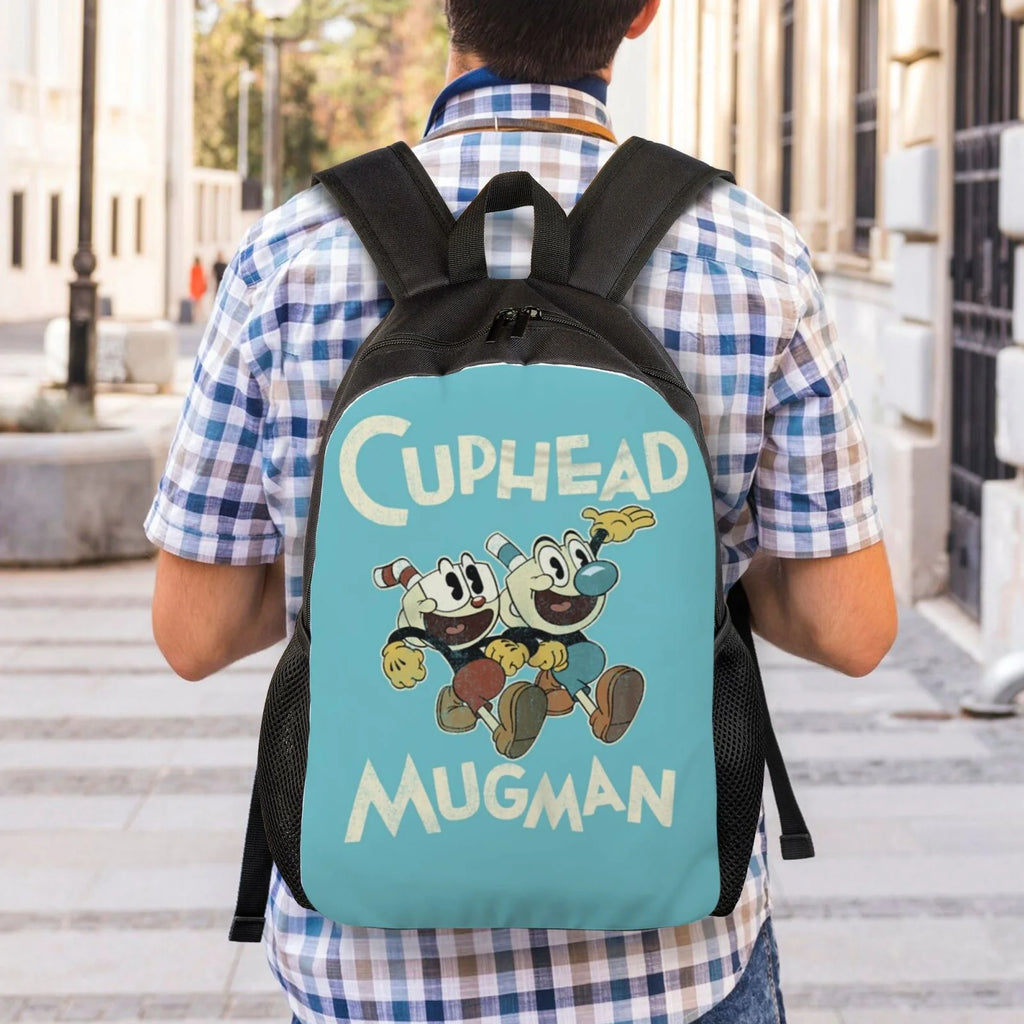 Lightweight Unisex Daypack Backpack M852655