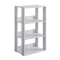 White 3-Shelf Bookcase E32548