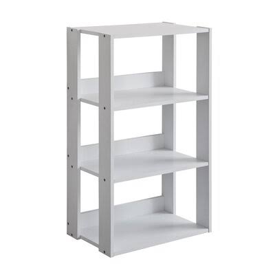 White 3-Shelf Bookcase E32548