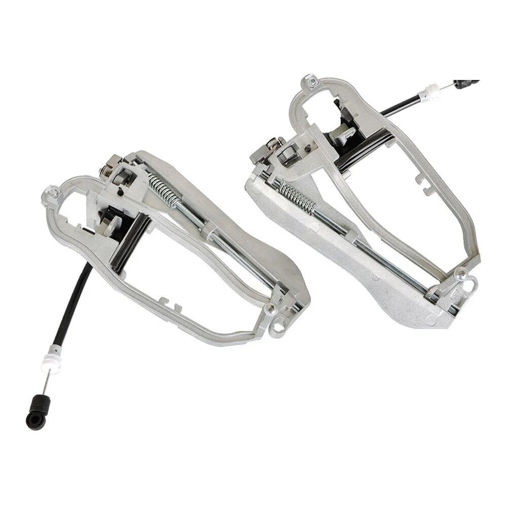Front Left & Right Side Door Handle Frame Carriers Pair For BMW E53 N220