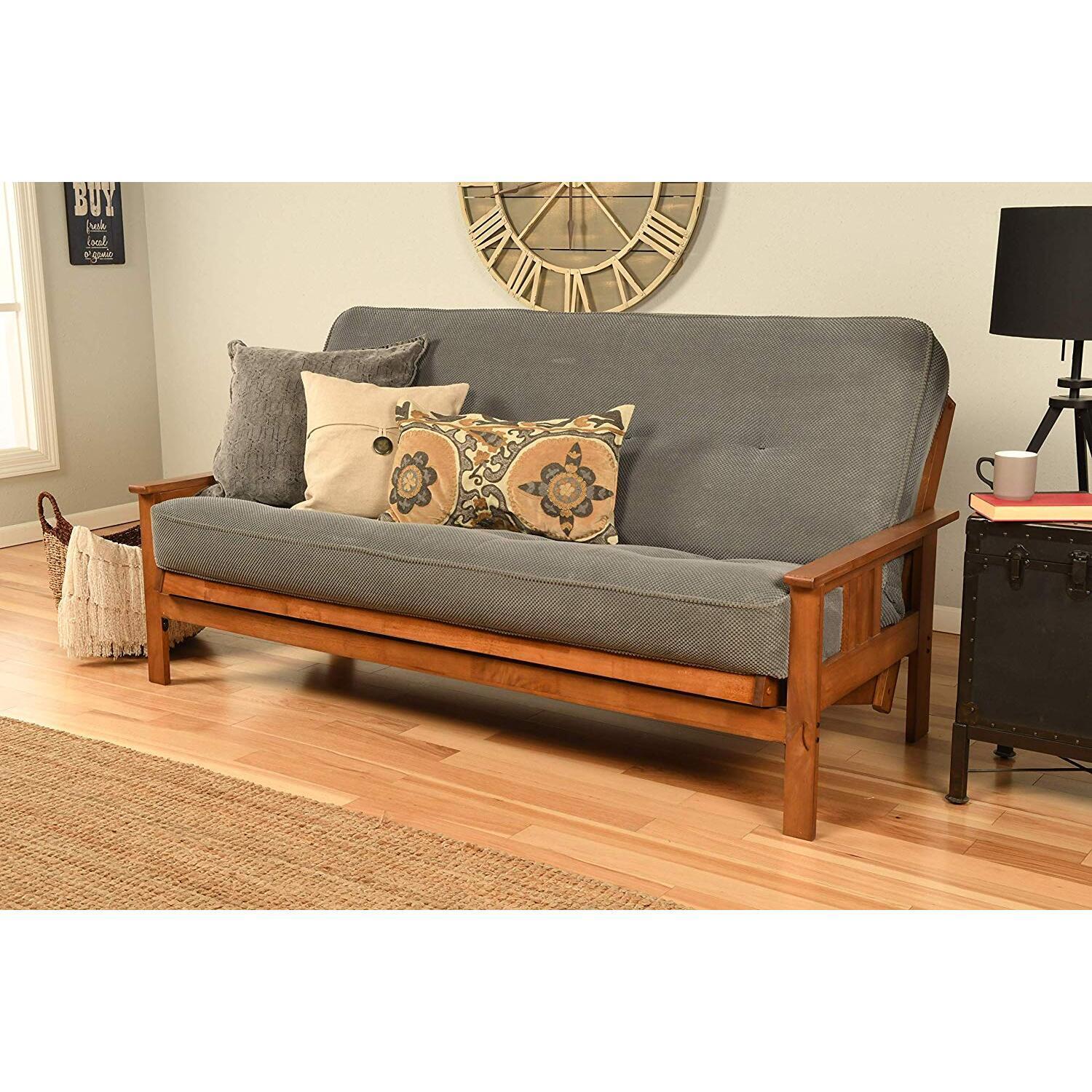 Gothic Grandeur Futon Frame with Mattress I40540