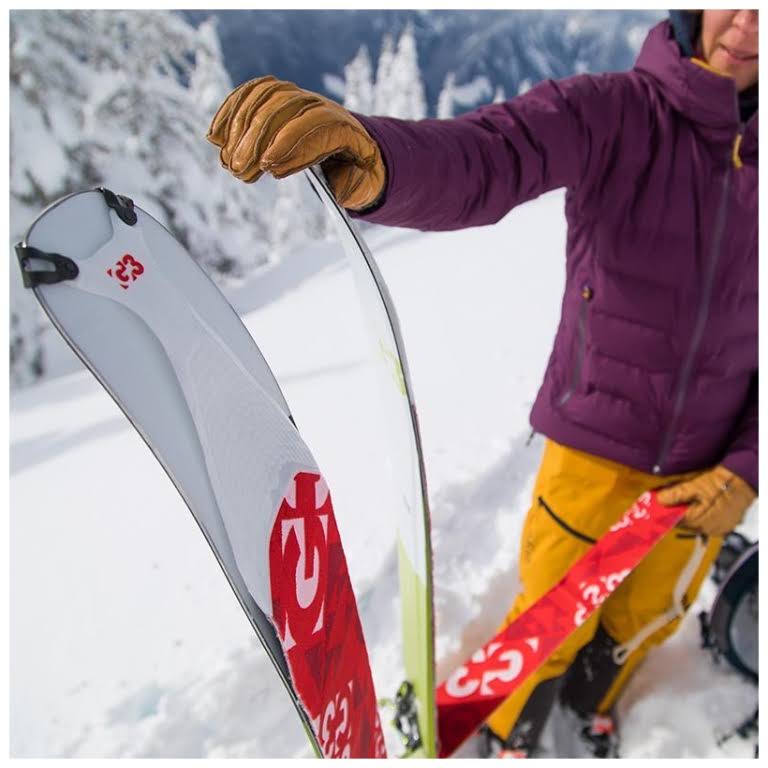 Alpinist Skins with Universal 115mm W995