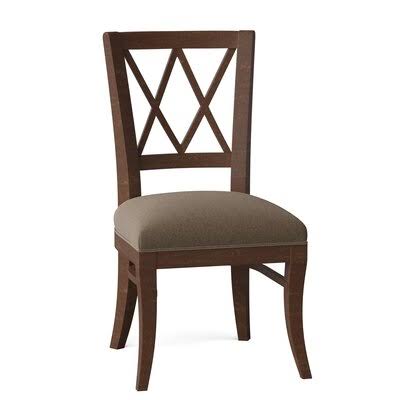 Cross Back Side Chair U64691