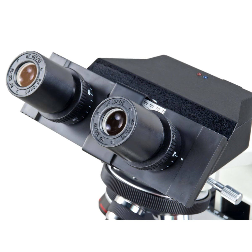 40X-2000X Built-in 3.0MP Digital Camera Compound LED Binocular Microscope with Vinyl Carrying Case L291193