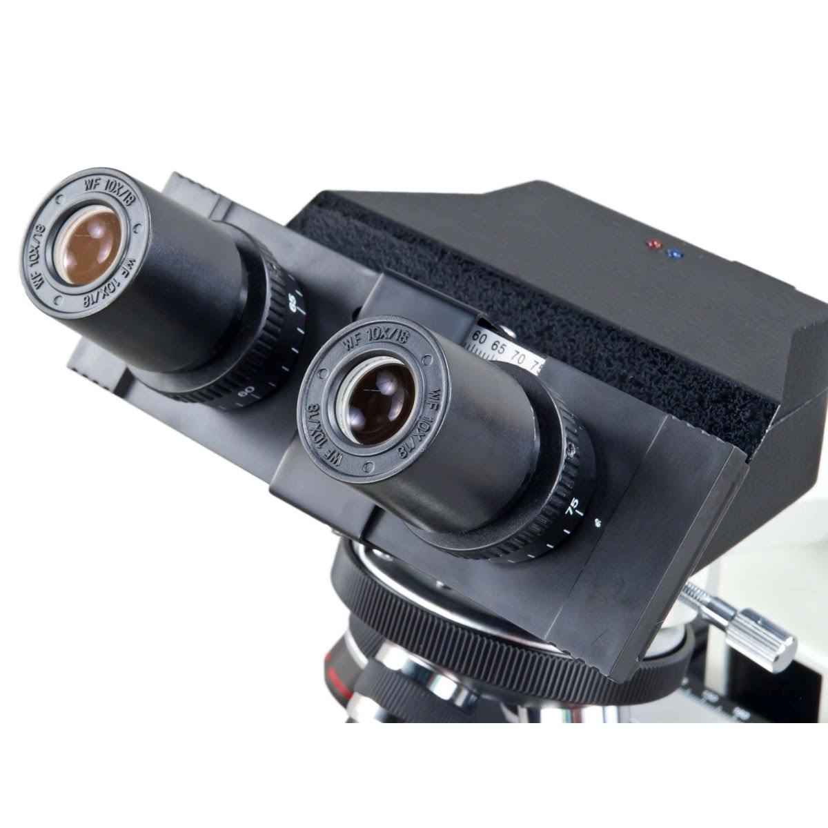 40X-2000X Built-in 3.0MP Digital Camera Compound LED Binocular Microscope with Vinyl Carrying Case L291193