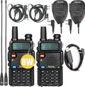 8W Dual Band Two Way Radio 2Pack R187217