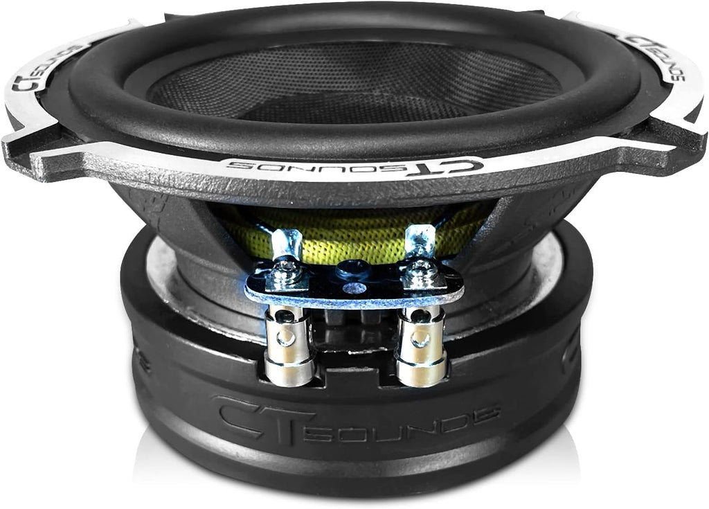 Meso 5.25” 240 Watt 2-Way Component Speaker Set X53394