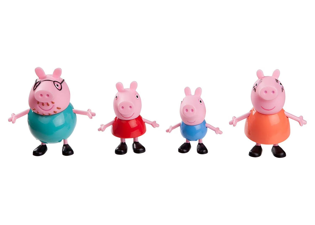Peppa Pig Figure 4 pack D9012