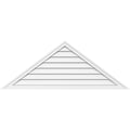 Triangle Surface Mount PVC Gable Vent E20439