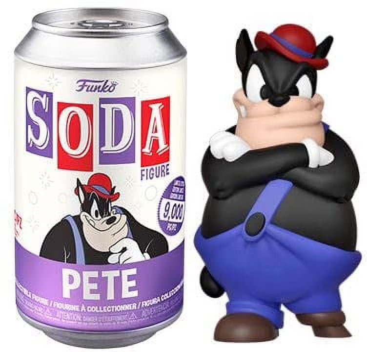 Disney Pete Vinyl Soda I38851