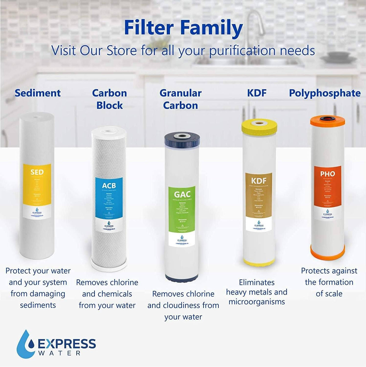 Whole House Water Filter B4299