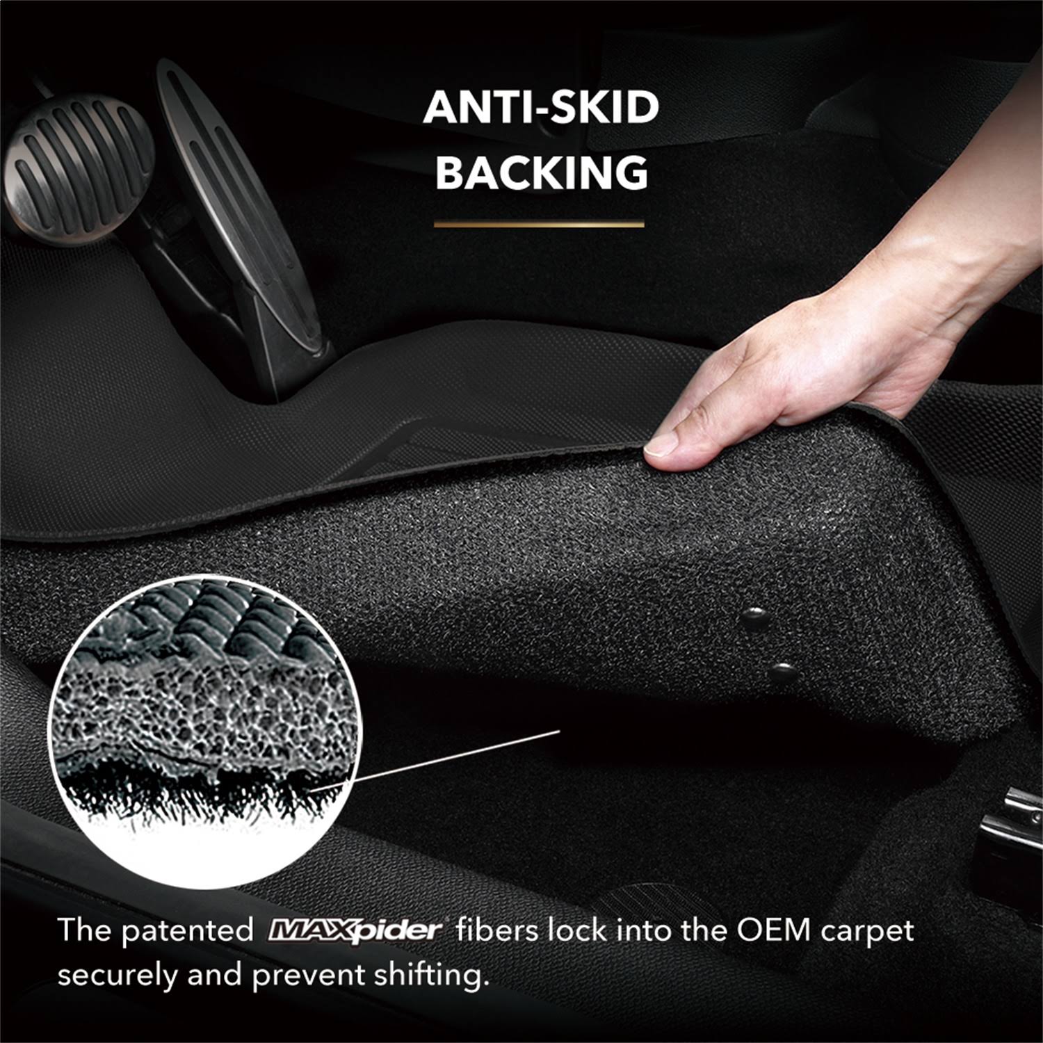 3D MAXpider Kagu Floor Liners H3110