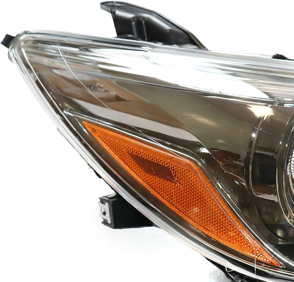 Headlight Assembly Set Halogen Clear Lens I406