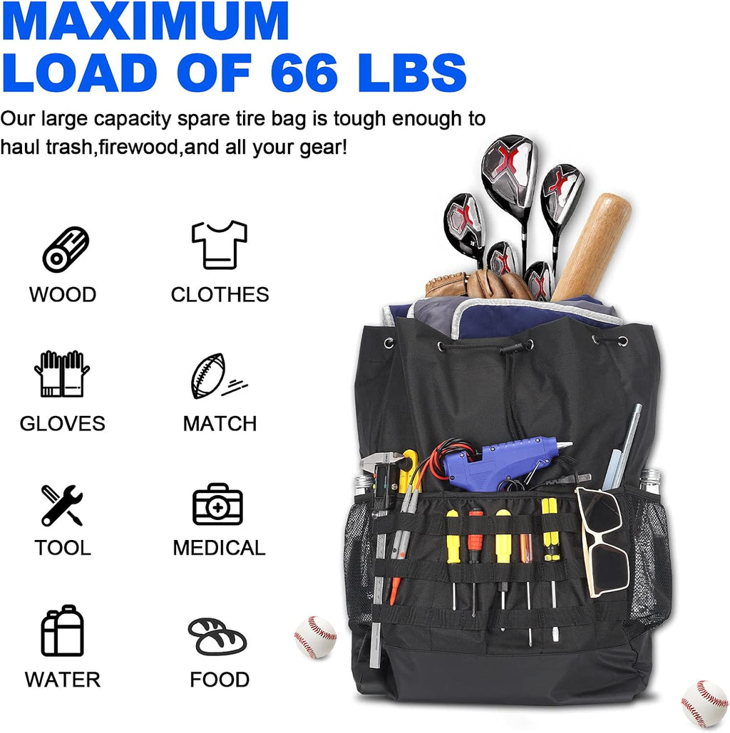 Waterproof Large Capacity Trash Bag for SUV RV Jeep Wrangler H64099