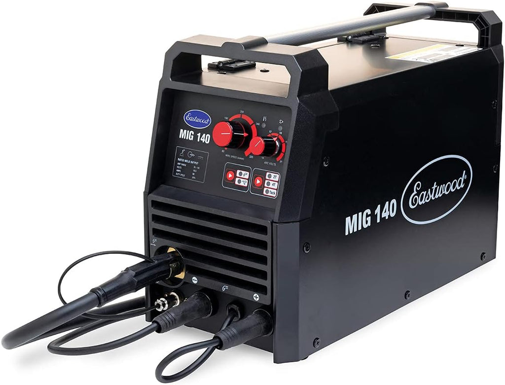 140 Amp MIG Welder 120V Tweco-Style Torch B9623