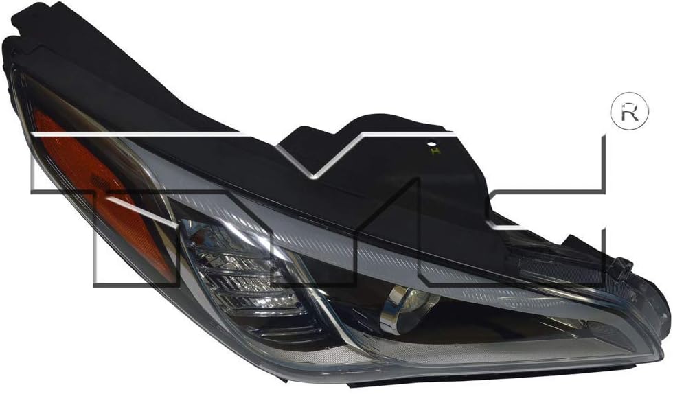 Passenger Side HID Headlight for Hyundai Sonata 2015 2016 W2977