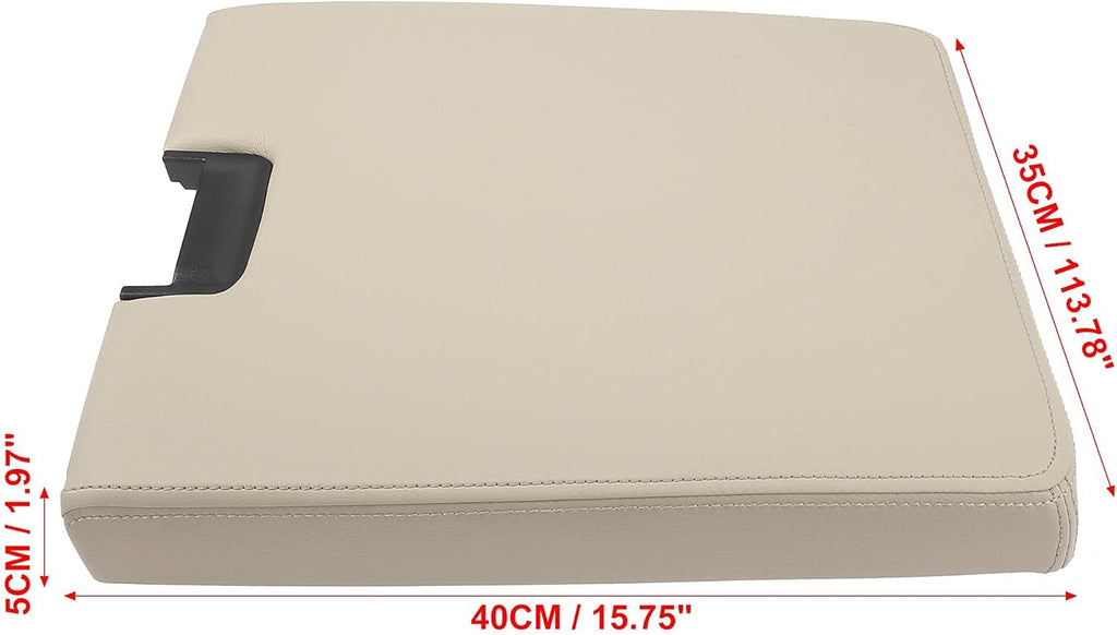 Beige Car Center Console Cover Pack of 2 X240