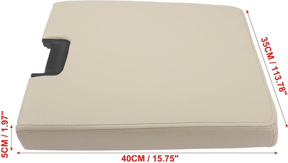Beige Car Center Console Cover Pack of 2 X240