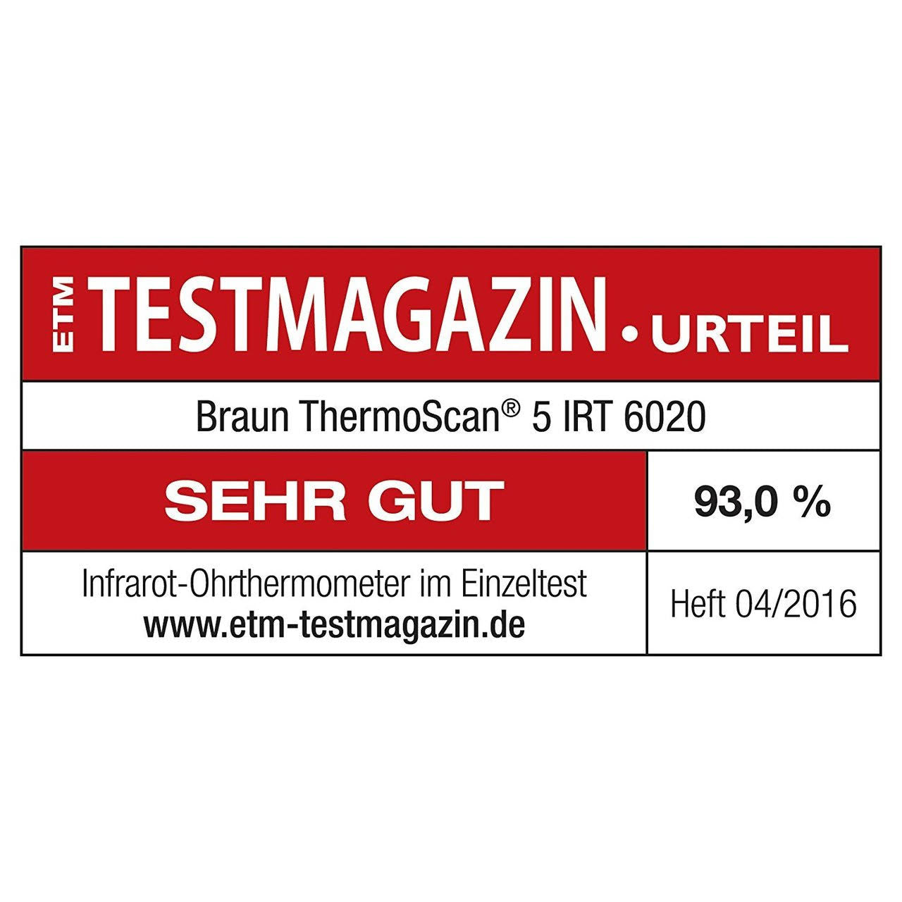 Ear Thermometer N896320