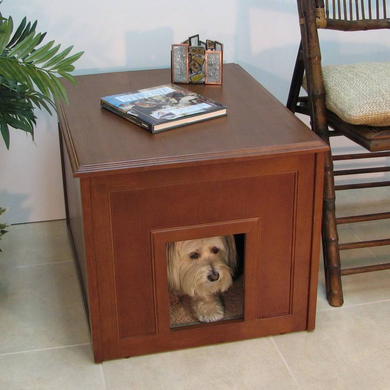 Espresso Dog Den Cabinet X976558