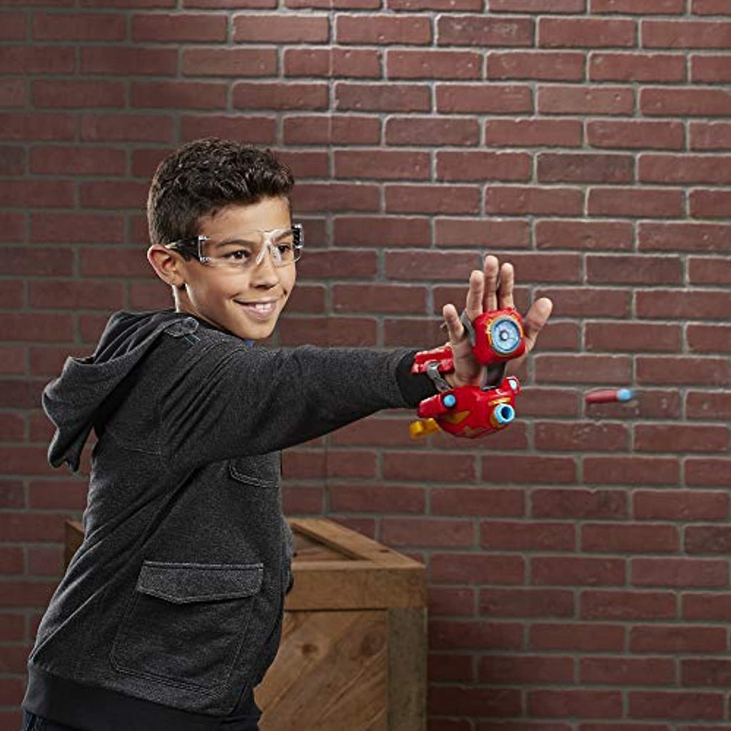 Nerf Marvel Avengers Iron Man Dart-Launching Toy X8948