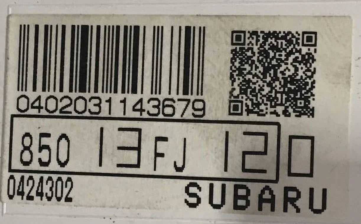 14 Subaru XV Crosstrek Speedometer Cluster 44k Miles OEM I951120