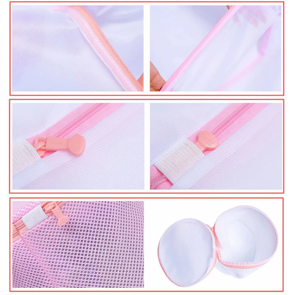 3Pack Mesh Laundry Bags for Washing Machines S650769