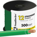 12 AWG Stranded Green THHN Wire 500 ft. P523