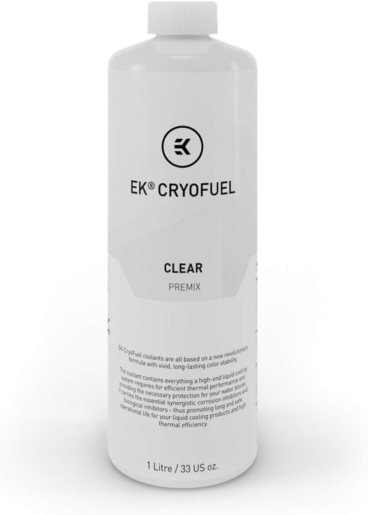 Clear Premix PC Coolant, 1000mL, 2-Pack K326