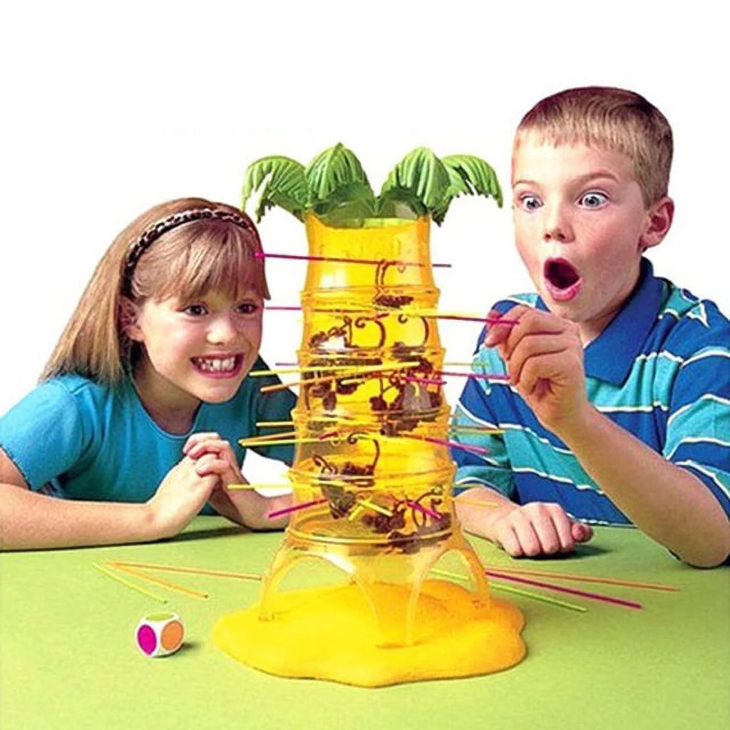 Tumbling Monkeys Board Game with Retail Box S7698