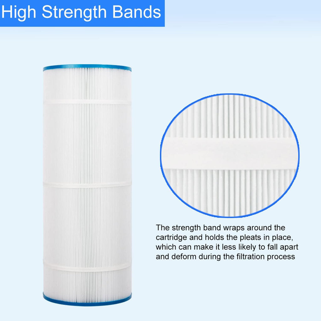 120 Sq.Ft Swimming Pool Filter Cartridge, Pack of 2 H3389