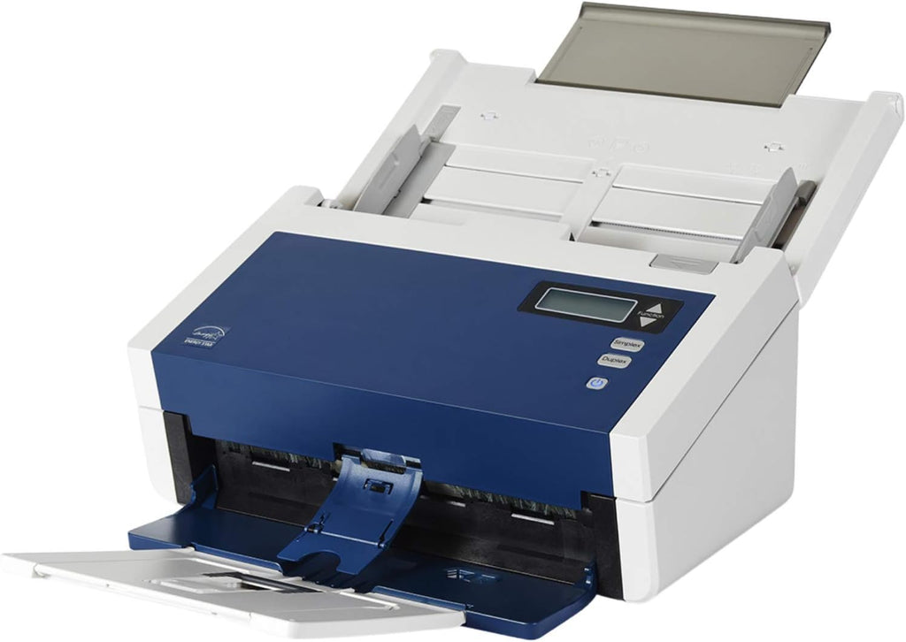 White & Navy Duplex Document Scanner with Automatic Document Feeder K202507