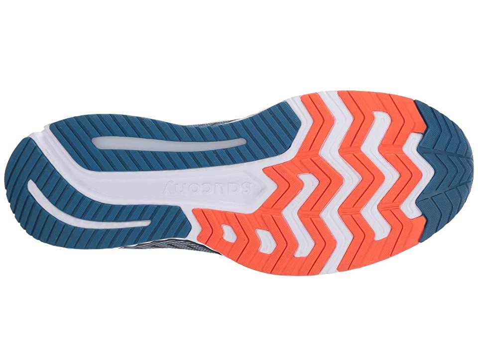 Blue / Silver Running Shoes D3707