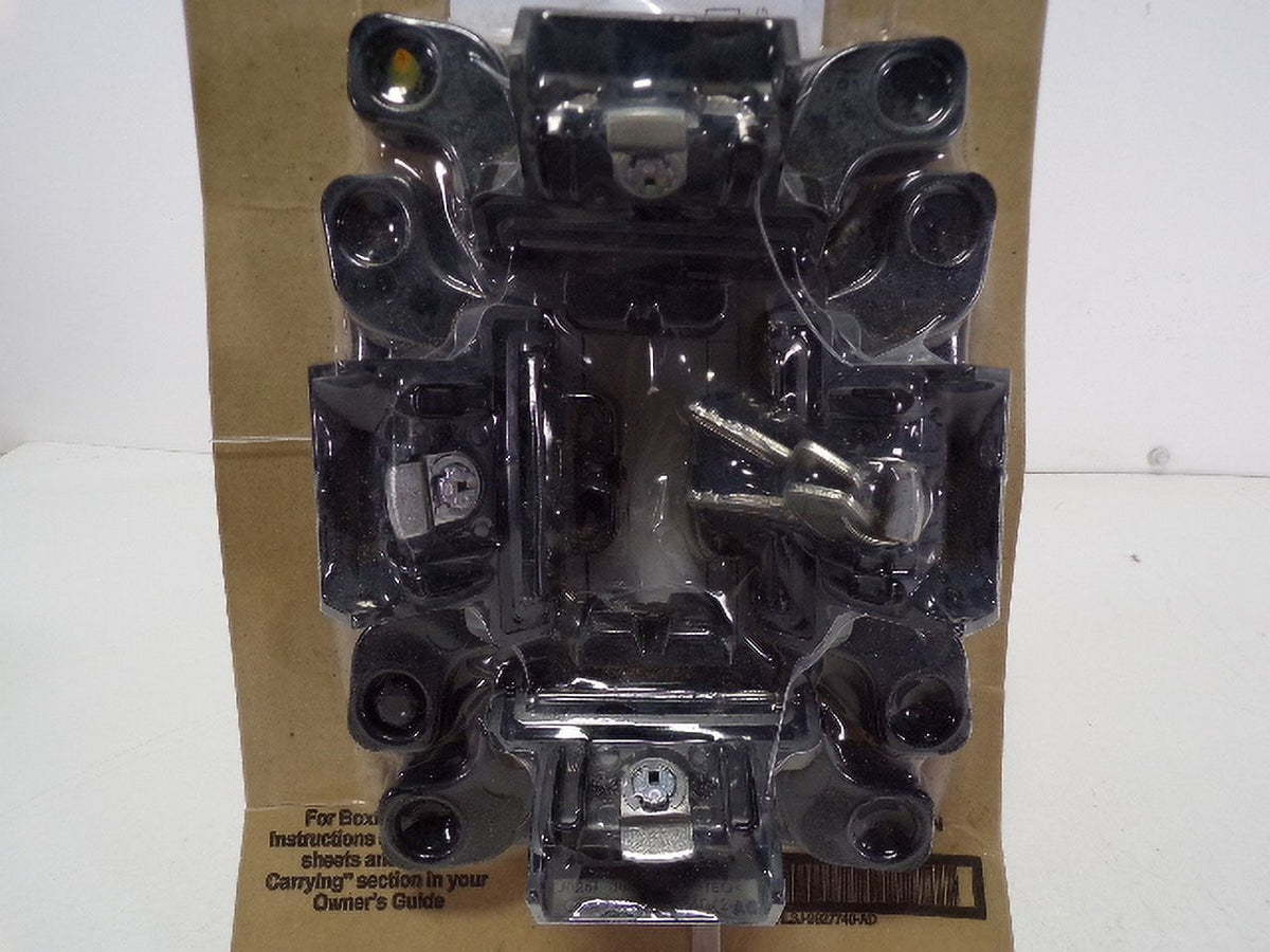 22 Ford F150 Bed Box Tie Down Hardware with Keys D38579