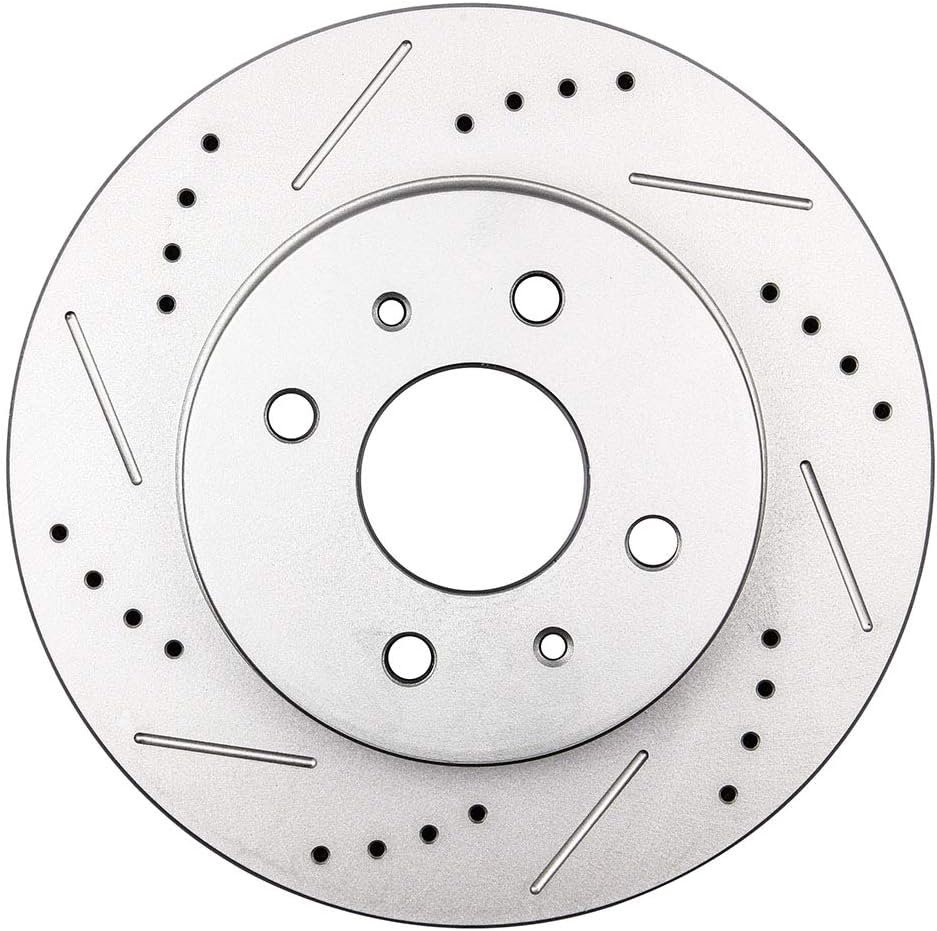 Front Brake Pads and Rotors Kit B143