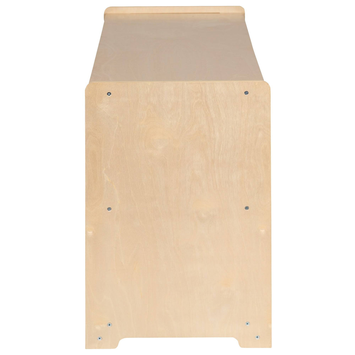 Wooden 2 Section School Classroom Storage Cabinet W6341