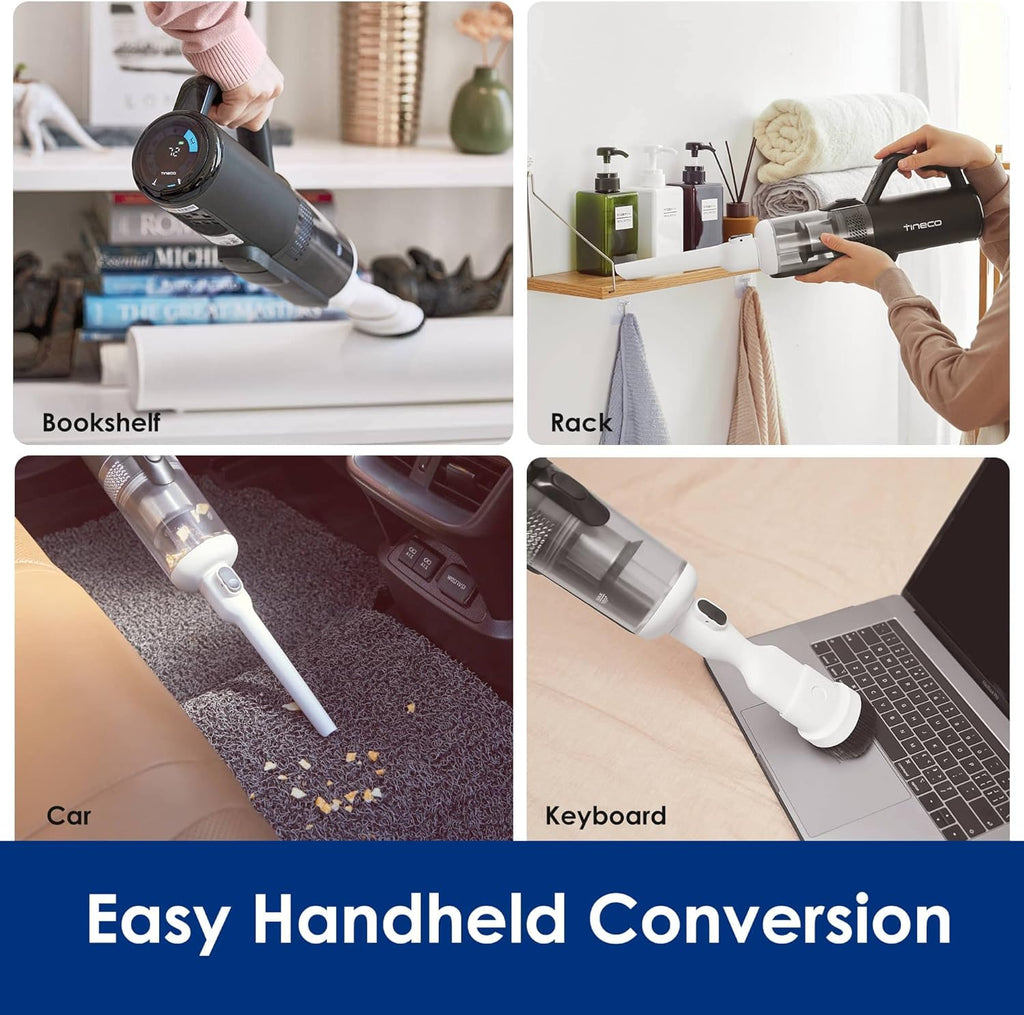 Cordless 2-in-1 Wet Dry Vacuum Cleaner and Handheld Mop P4111
