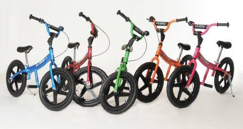 16 in. Green Balance Bike V262