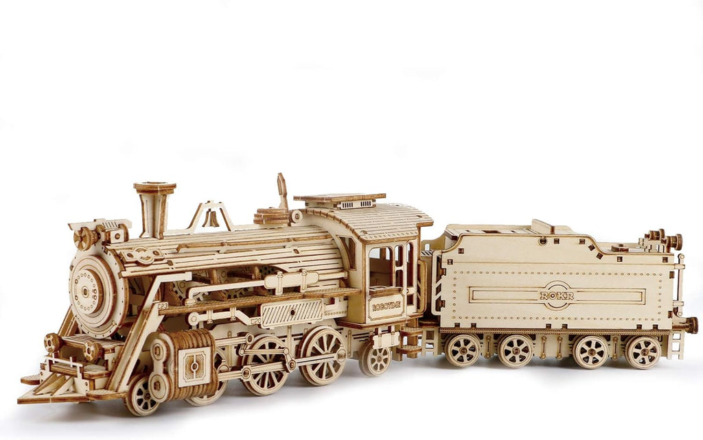 3D Wooden Puzzle Model Car Kit 1:16 Scale Pack of 2 I8216