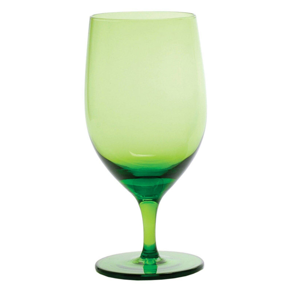 Olive Green 15 oz. Goblet Set of 12 V354