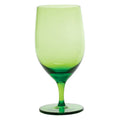 Olive Green 15 oz. Goblet Set of 12 V354