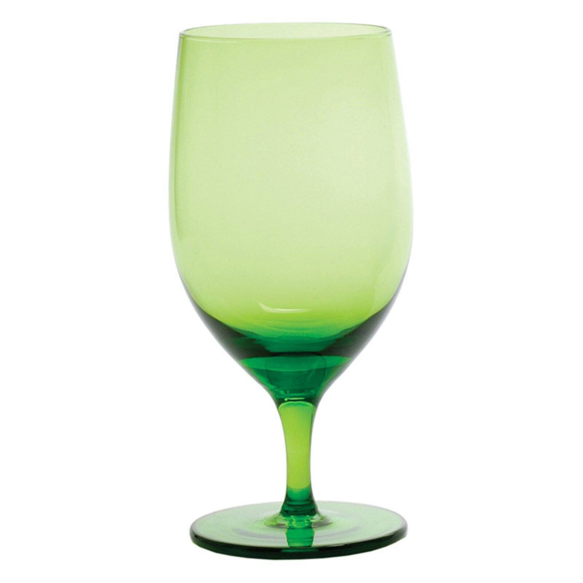 Olive Green 15 oz. Goblet Set of 12 V354