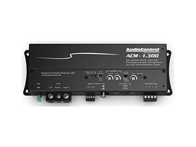 Class D Mono Car Amplifier X21022