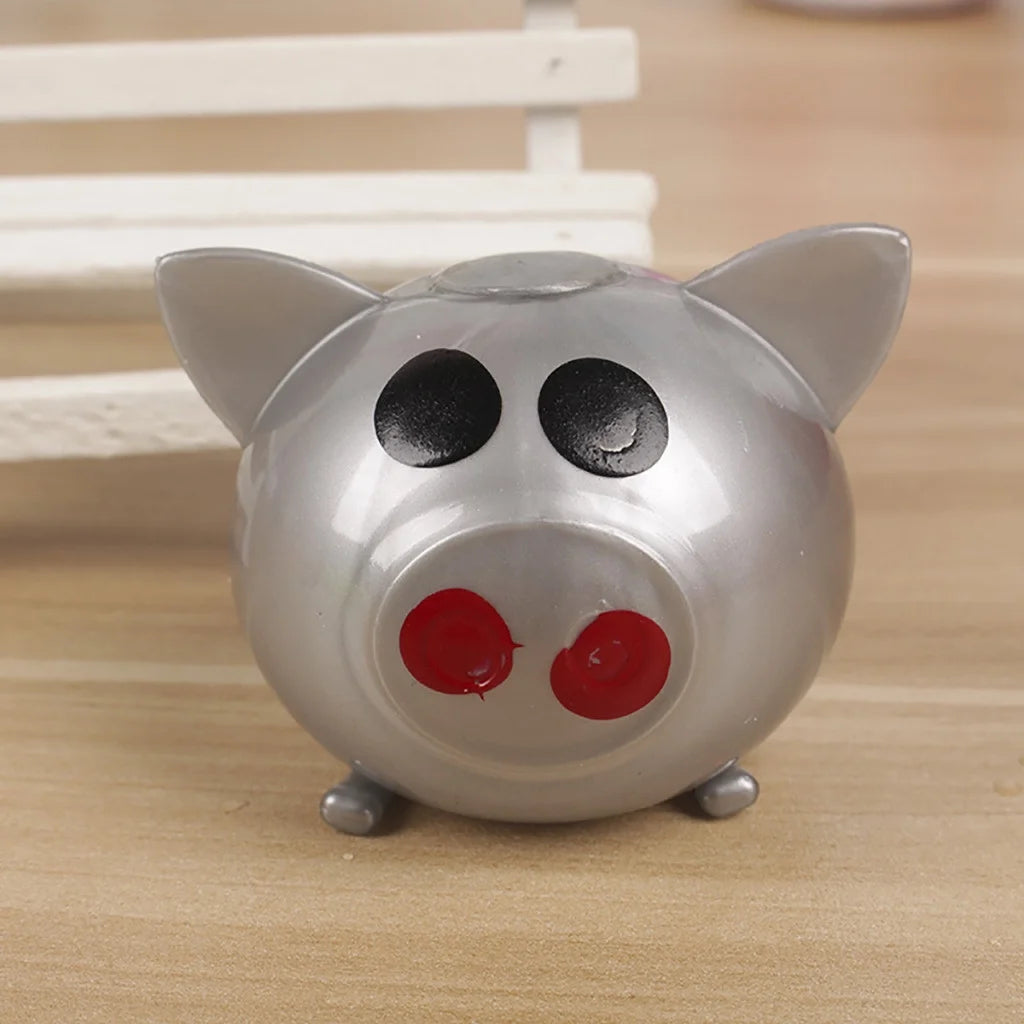 Pig Splat Water Pig Ball Vent Toy 75g U708