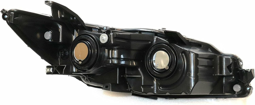 Headlight Assembly Set Halogen Clear Lens I406
