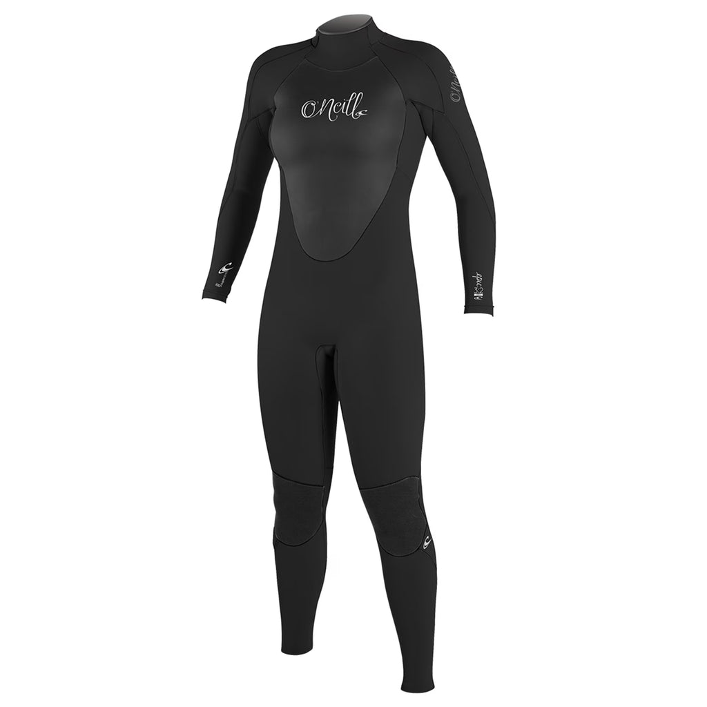 Women's 4/3mm Back Zip Full Wetsuit J912