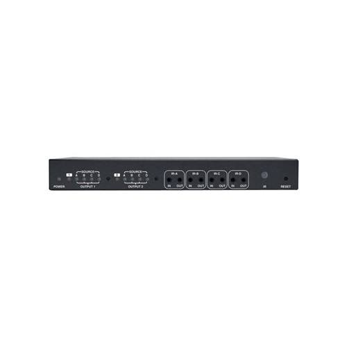 HDBaseT HDMI Over Cat5e Cat6 Cat6a Extender with Serial and IR Control 4K x 2K 70m 230ft N2033