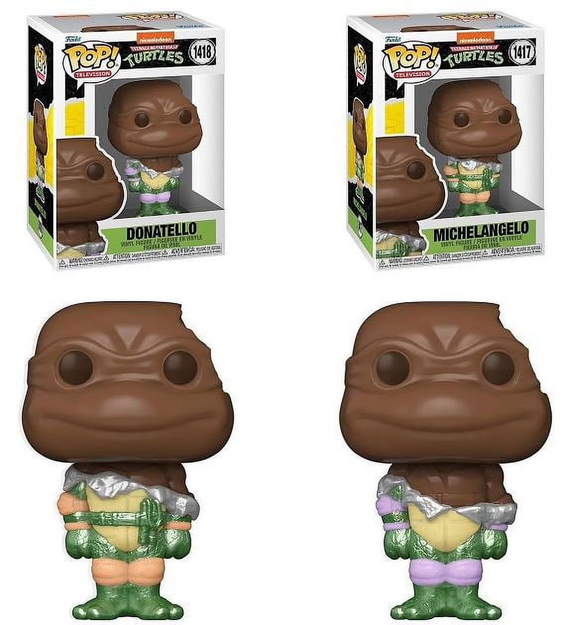 Funko Pop! Complete Set (2) T28318