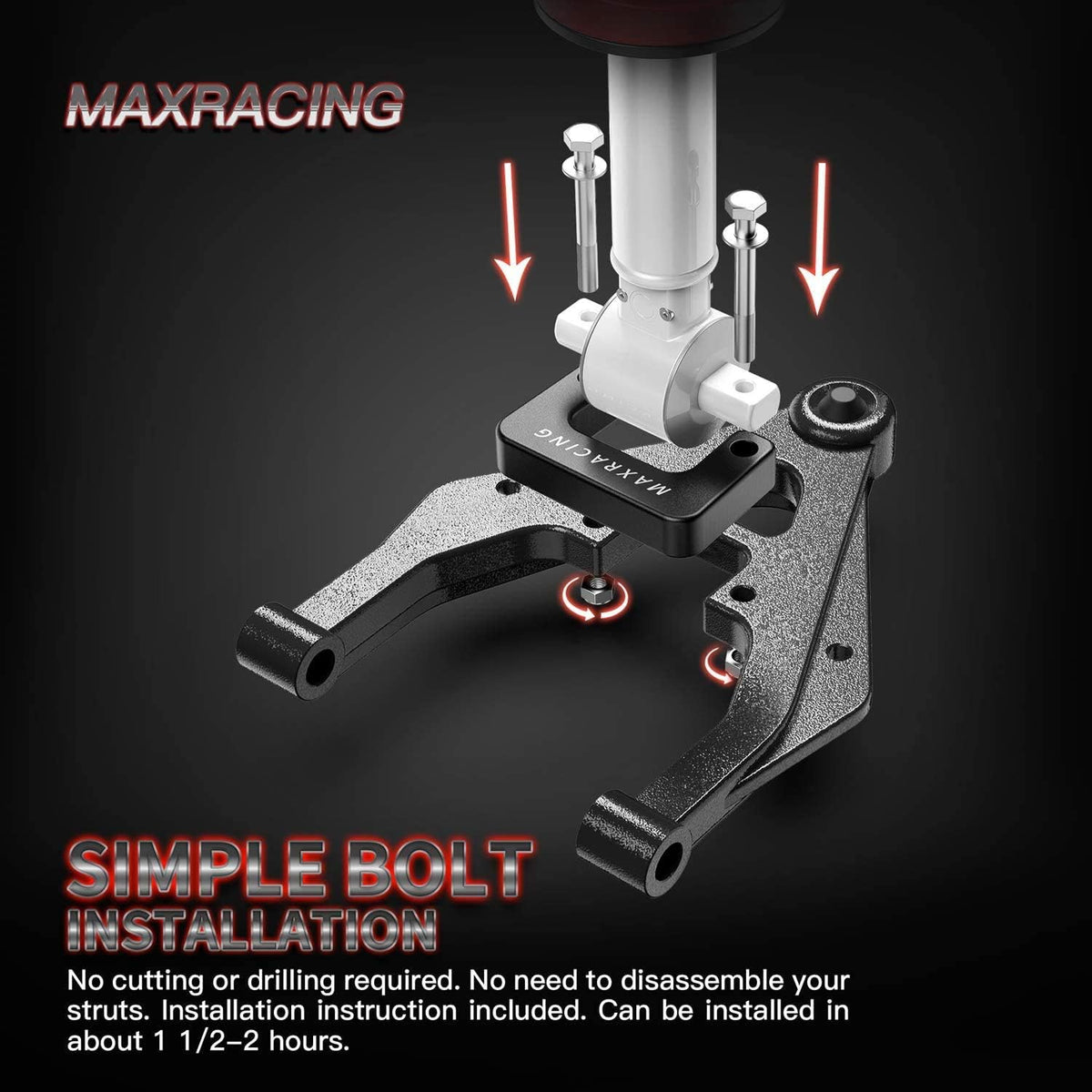 2.5" Front Leveling Kit Pack of 2 Q626758